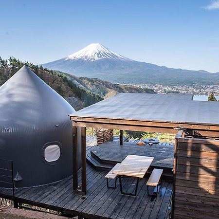 つながるキャンプリゾートqoonel+ Fujikawaguchiko Exterior photo