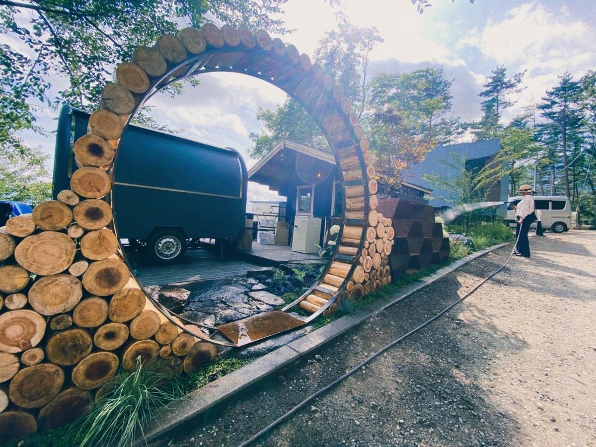 つながるキャンプリゾートqoonel+ Fujikawaguchiko Exterior photo