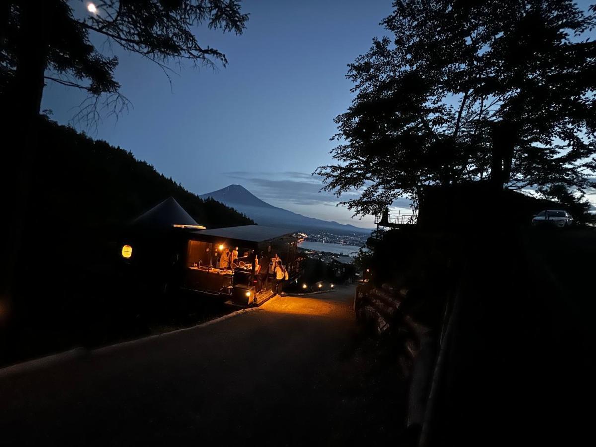 つながるキャンプリゾートqoonel+ Fujikawaguchiko Exterior photo