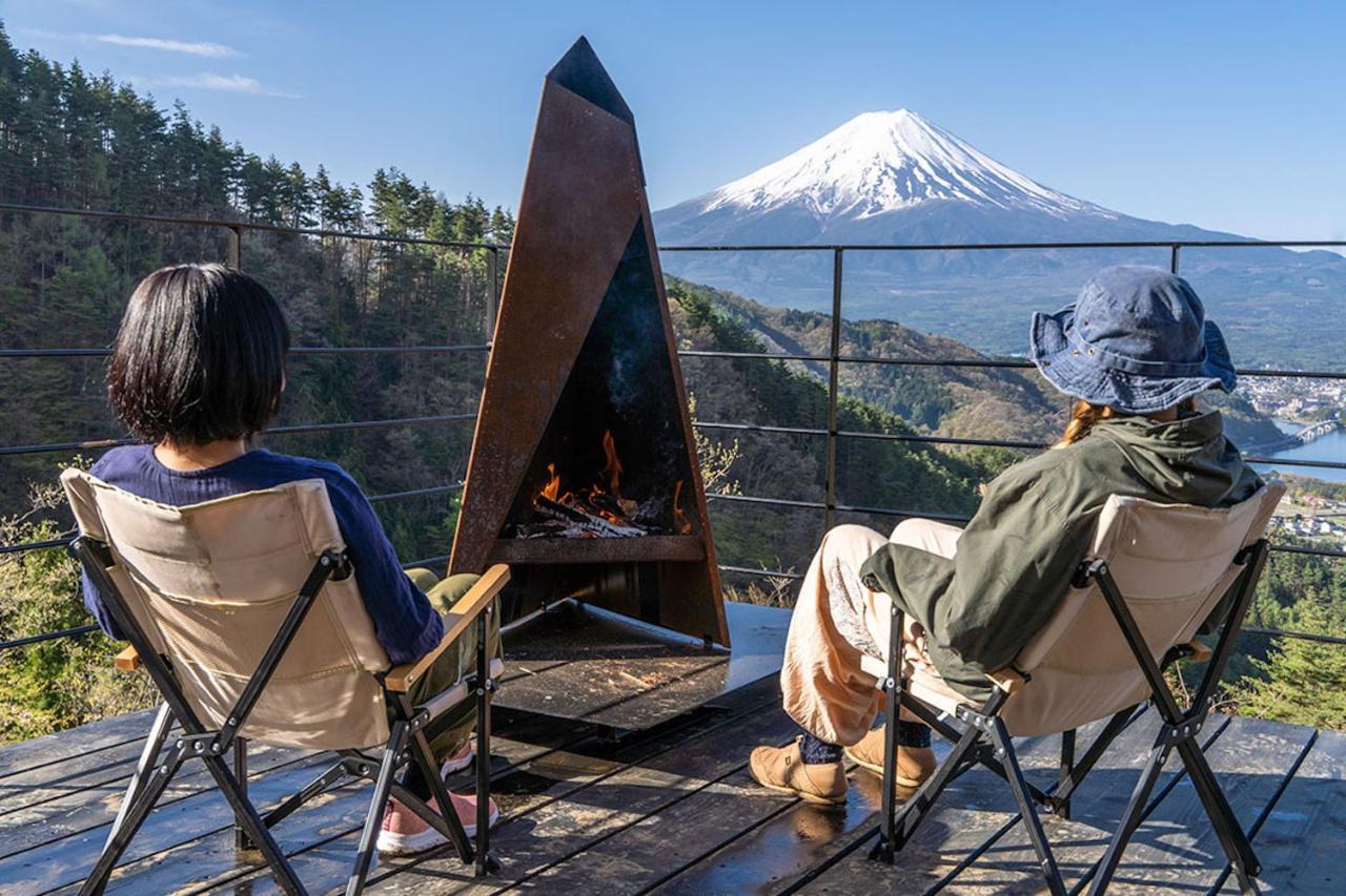 つながるキャンプリゾートqoonel+ Fujikawaguchiko Exterior photo