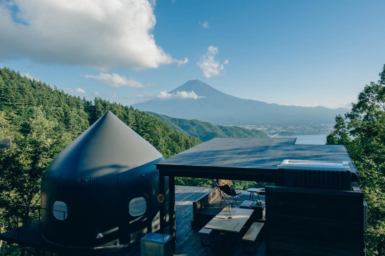 つながるキャンプリゾートqoonel+ Fujikawaguchiko Exterior photo